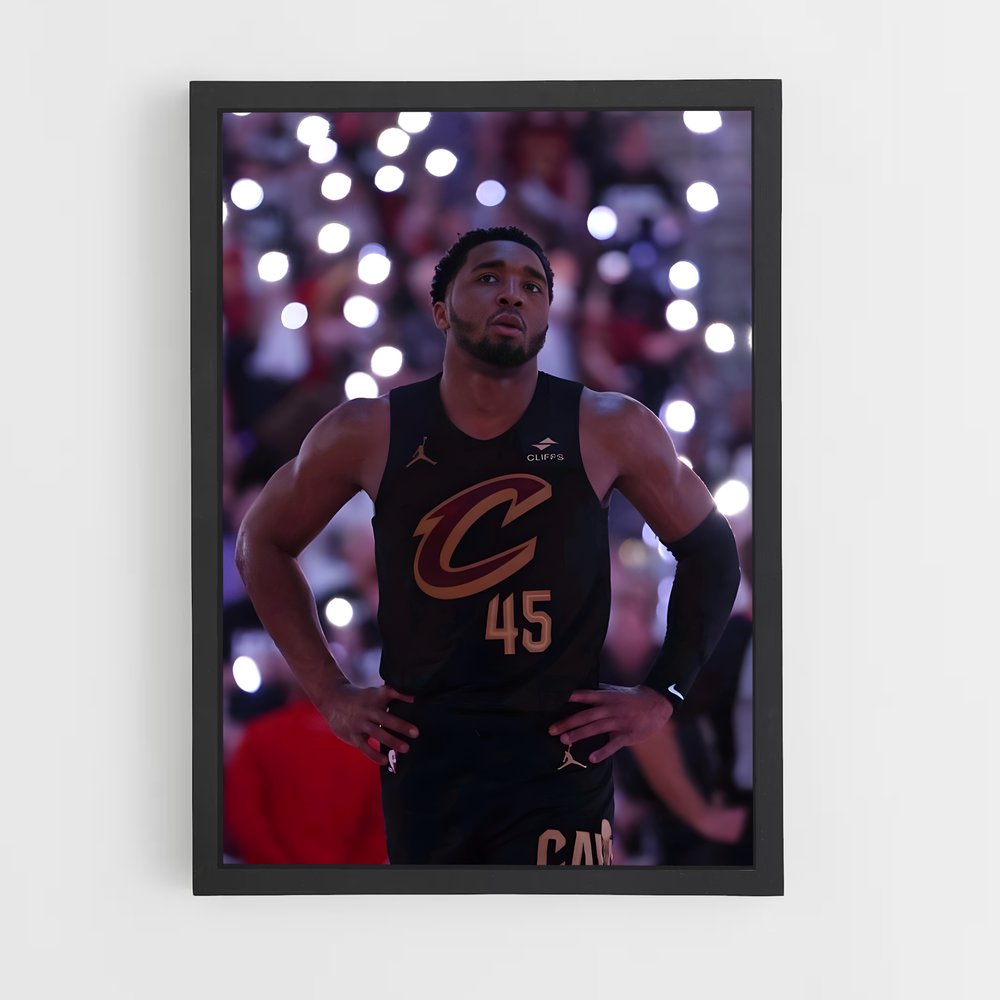 Poster Le Pivot du Jeu – affiche Basketball (vue 2)